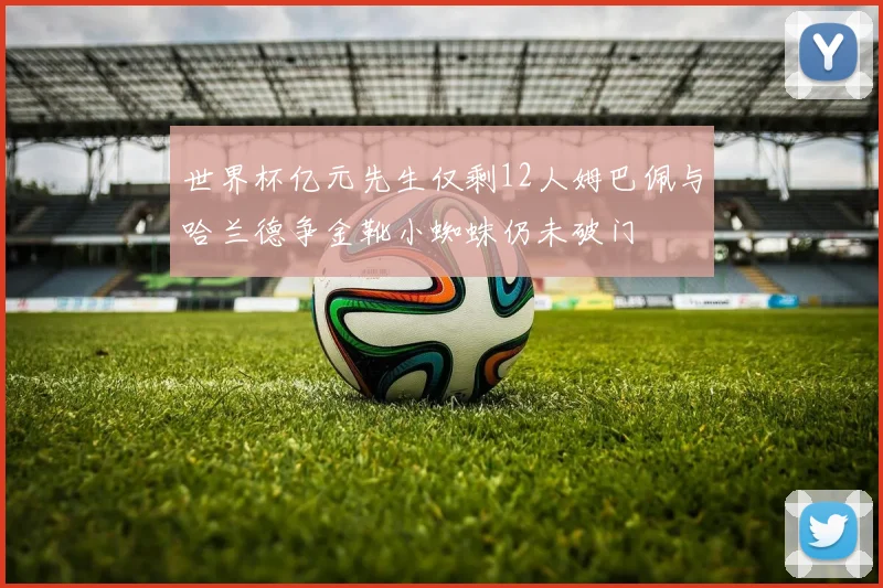 世界杯亿元先生仅剩12人姆巴佩与哈兰德争金靴小蜘蛛仍未破门